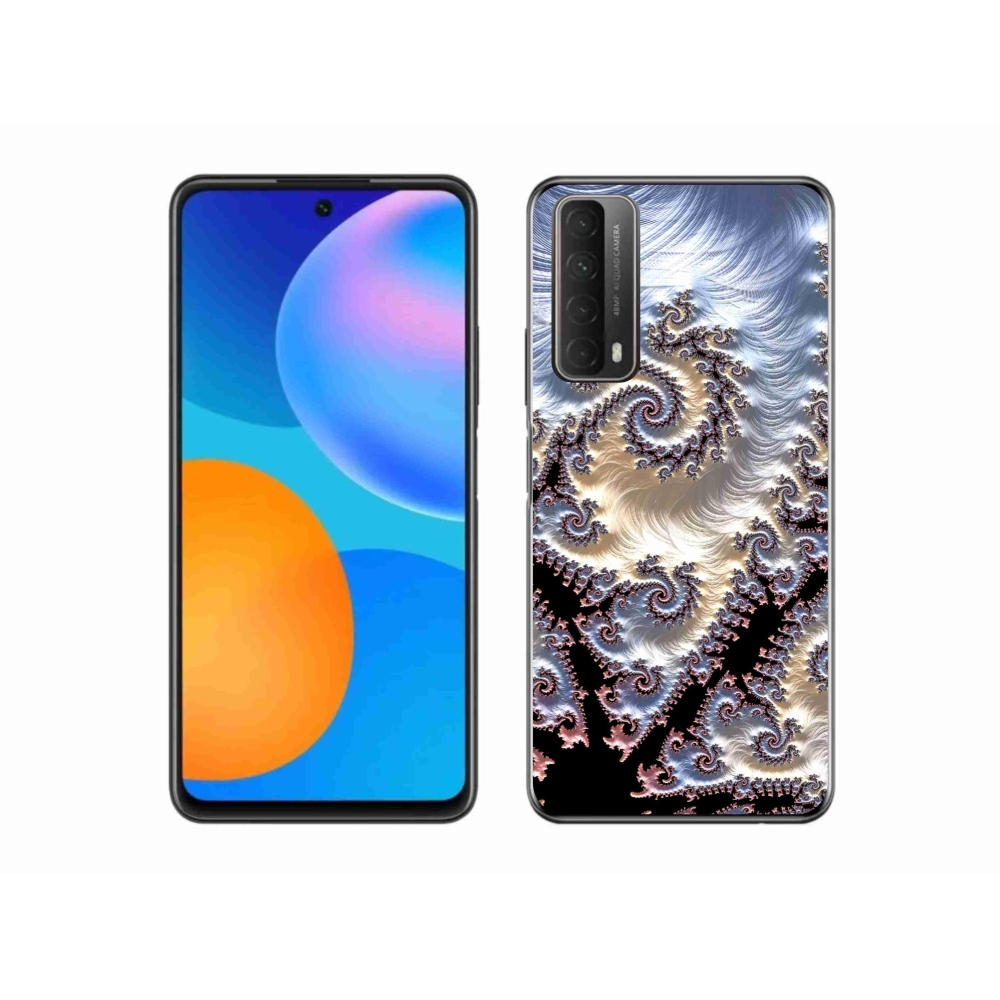 Zselés borítás mmCase a Huawei P Smart (2021) - absztrakt motívum 22