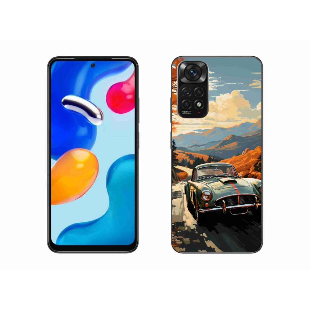 Gél borítás mmCase a Xiaomi Redmi Note 11S 4G-hez - veterán 1