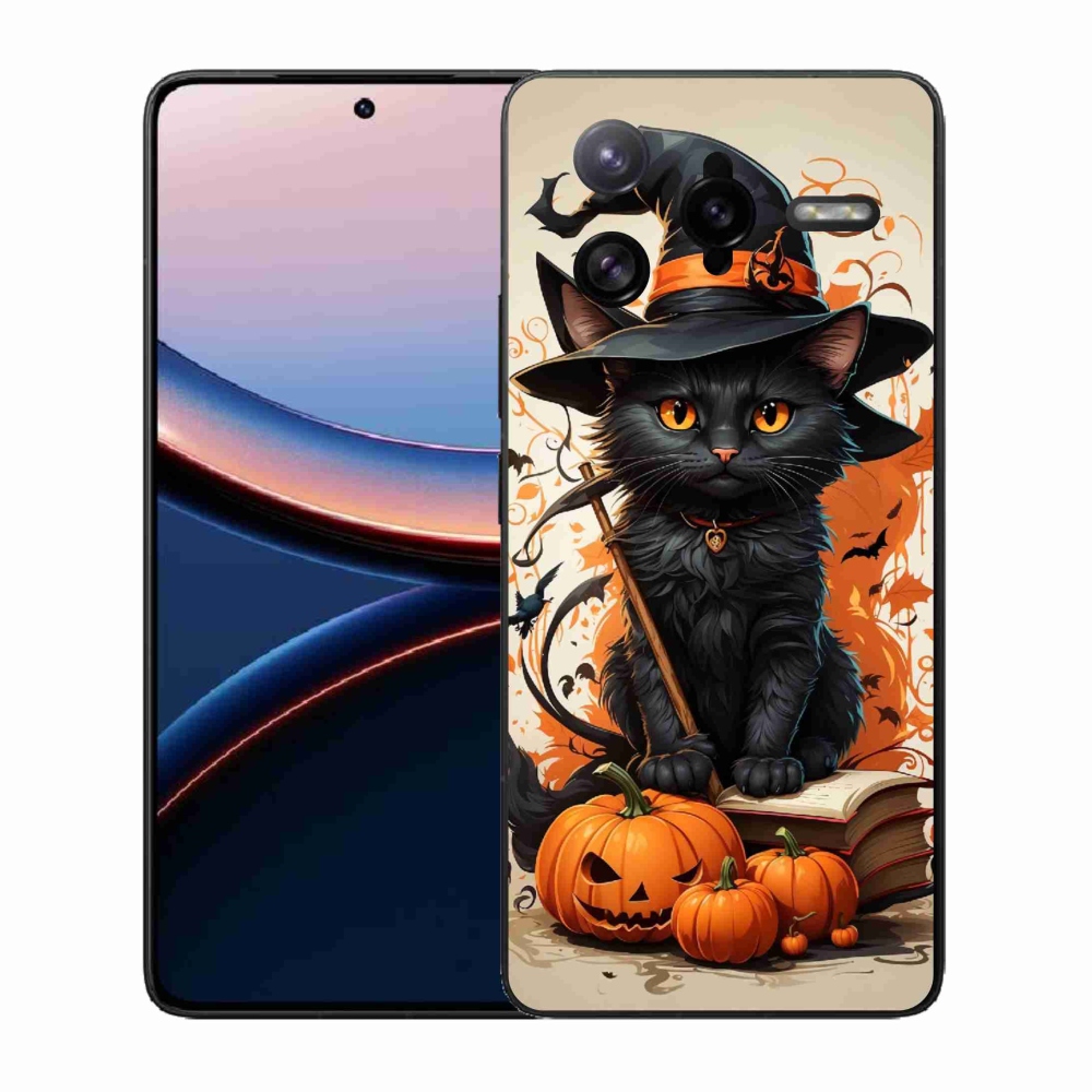 Gél borítás mmCase a Xiaomi Poco F7 Ultra számára - macska varázsló