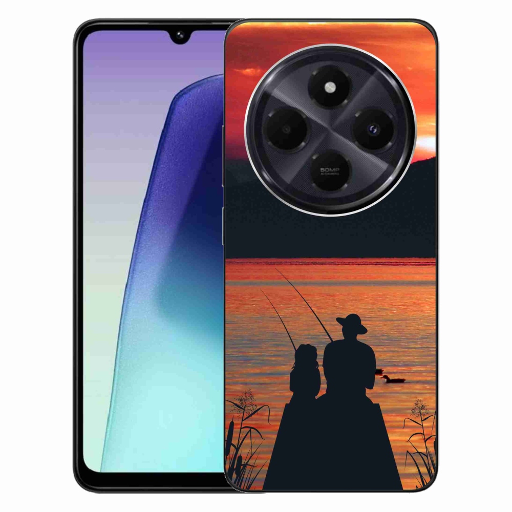Gél borítás mmCase a Xiaomi Redmi 14C/Poco C75 - halászat 3