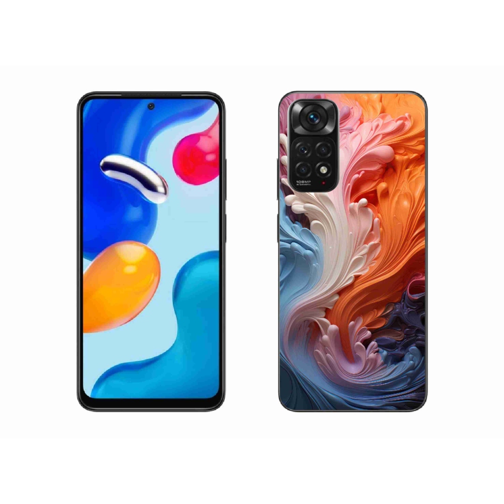 Gél borító mmCase a Xiaomi Redmi Note 11S 4G-hez - absztrakt motívum 8