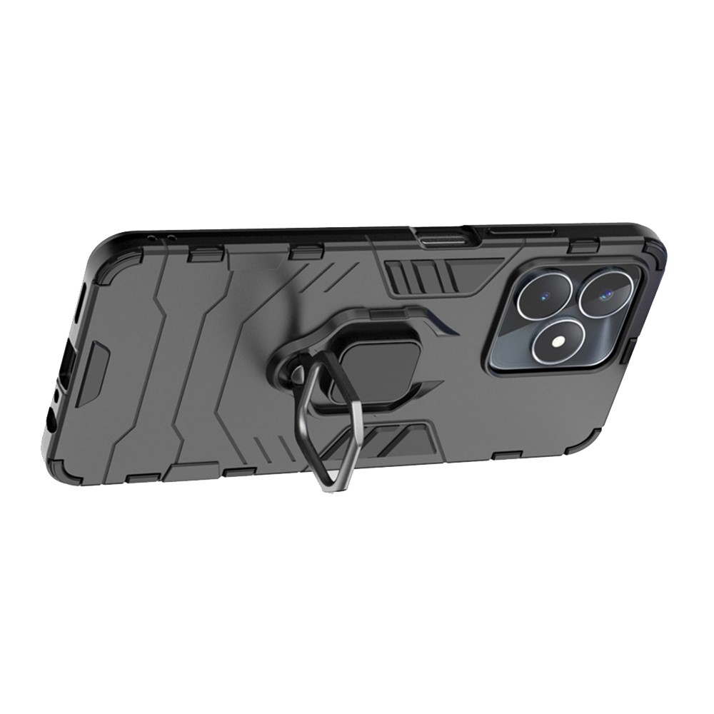 Guardy tartós borító a Realme C51/C53 készülékhez - fekete