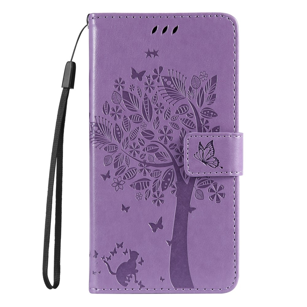 Fák könyve tok Xiaomi 14T Pro - világos lila