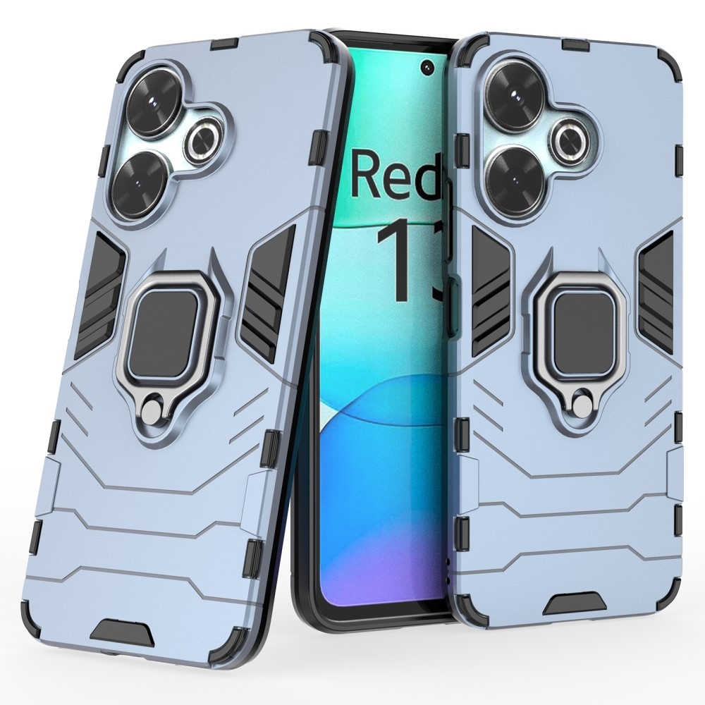 Guardy tartós védőhuzat Xiaomi Redmi 13 4G/Poco M6 4G - kék