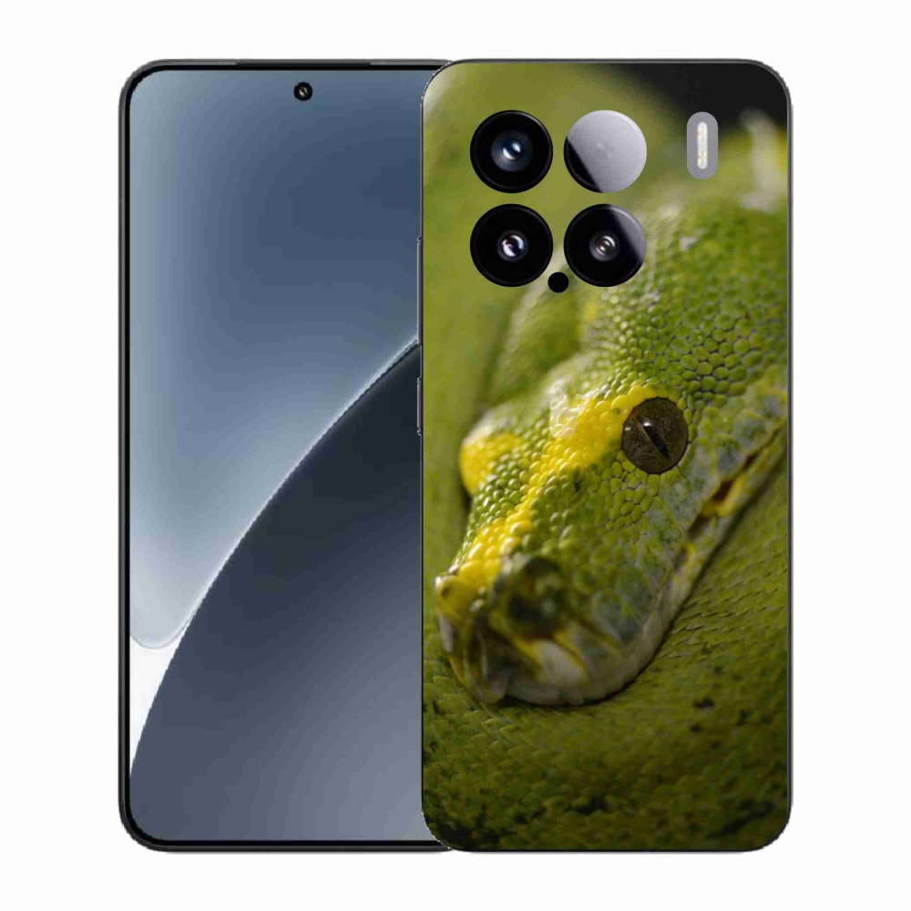 Gél borítás mmCase a Xiaomi 15 - kígyó 2