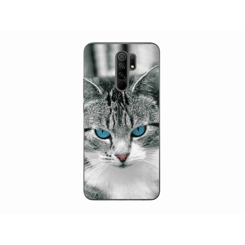 Gél borítás mmCase a Xiaomi Redmi 9-hez - cat view 1