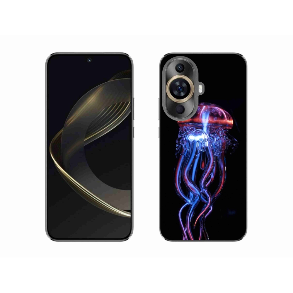 Gél borítás mmCase a Huawei Nova 11 készülékhez - medúza