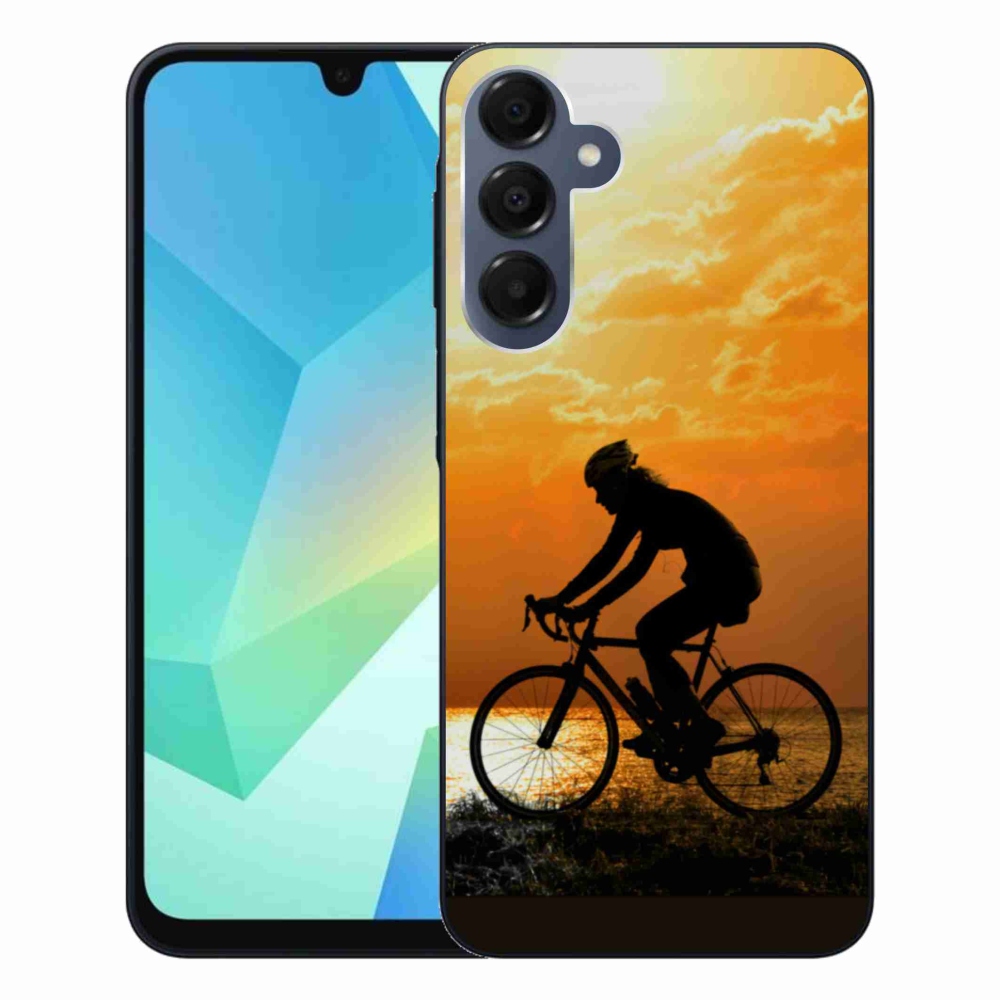 Gél borító mmCase Samsung Galaxy A16 4G/5G - kerékpározás