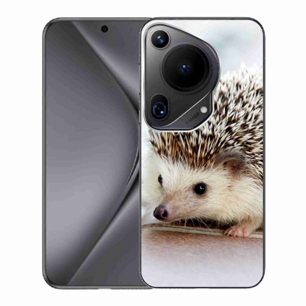 Gél borító mmCase a Huawei Pura 70 Ultra készülékhez - süni