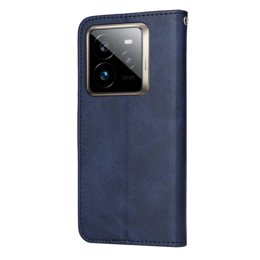 Könyvtáska a Realme GT 7 Pro 5G számára - kék