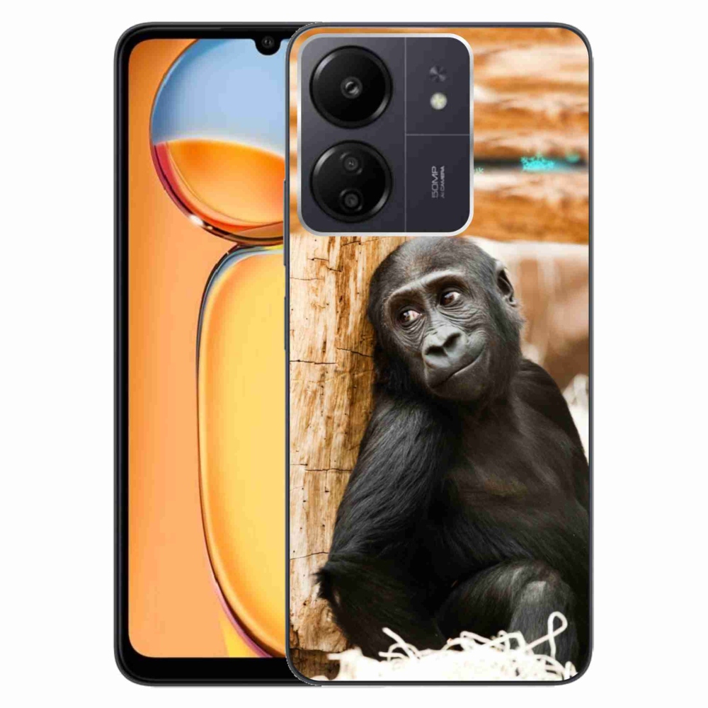 Zselés borítás mmCase a Xiaomi Poco C65/Redmi 13C-hez - gorilla