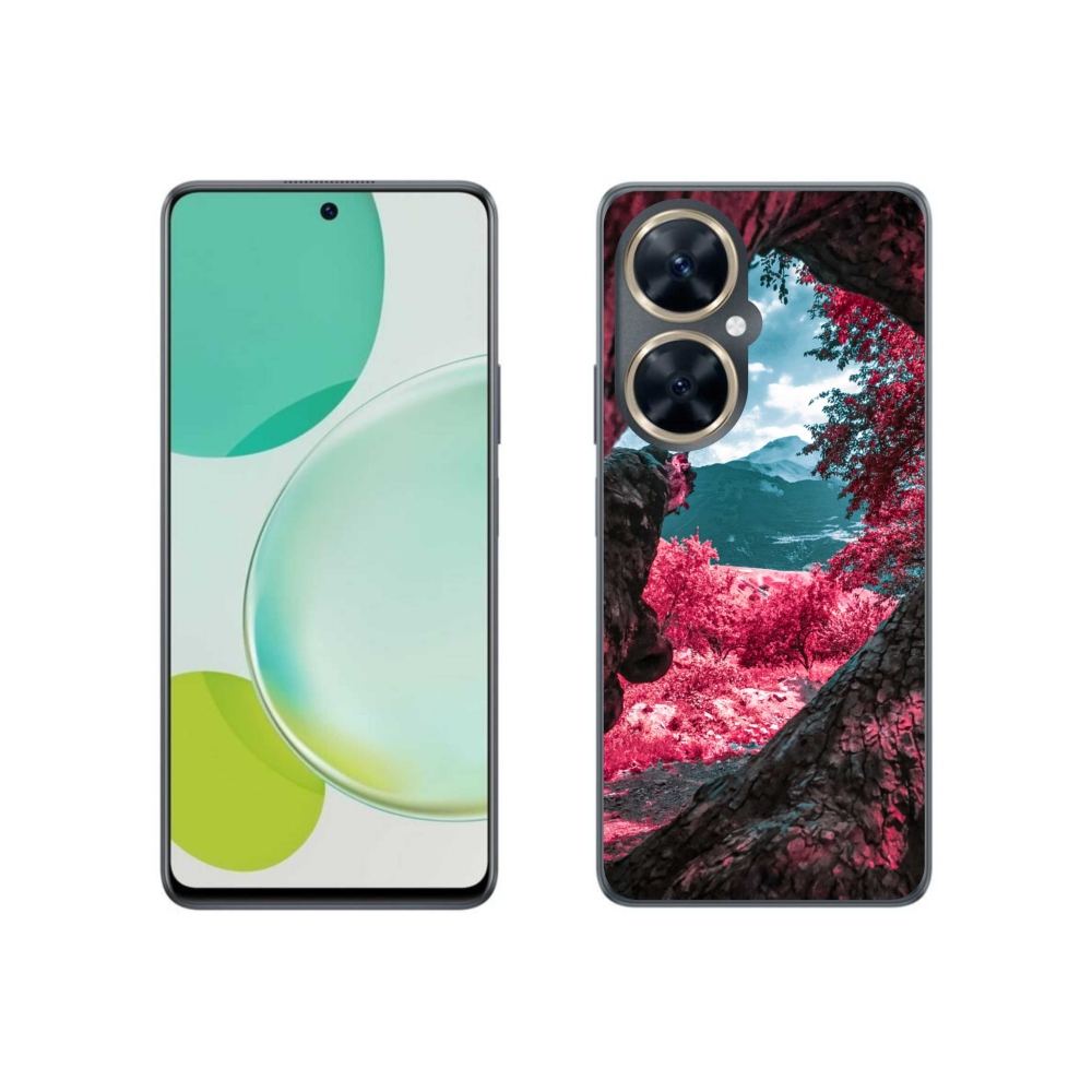 Gél borítás mmCase a Huawei Nova 11i készülékre - hegyi kilátás