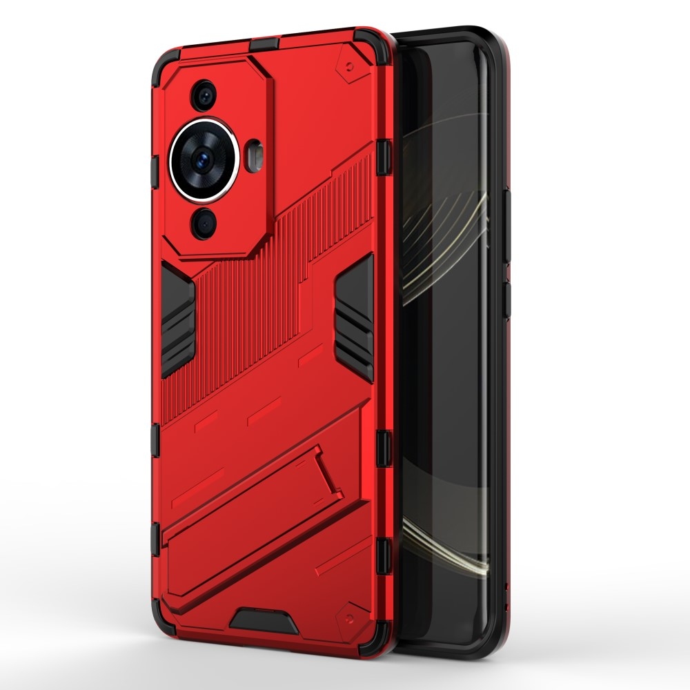 Tartós borítás Huawei Nova 11 készülékhez - piros
