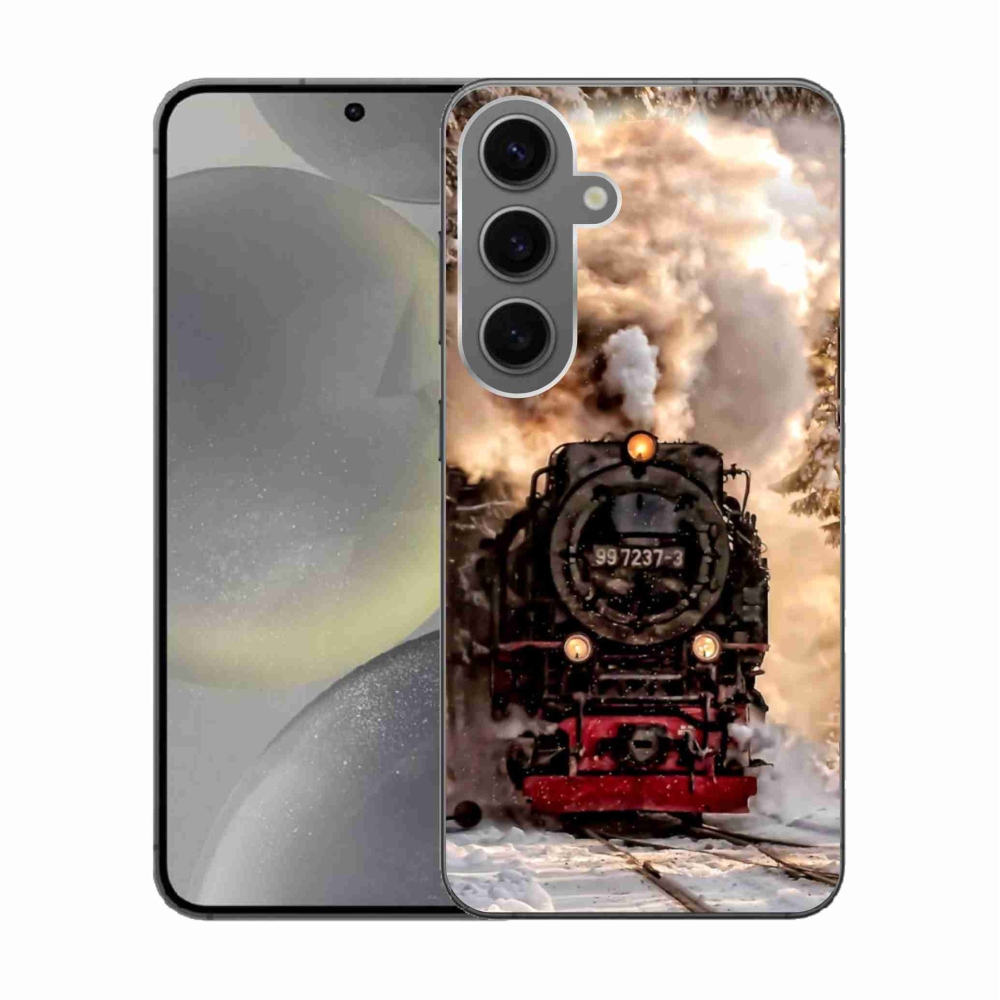 Zselés borítás mmCase Samsung Galaxy S24 - vonathoz