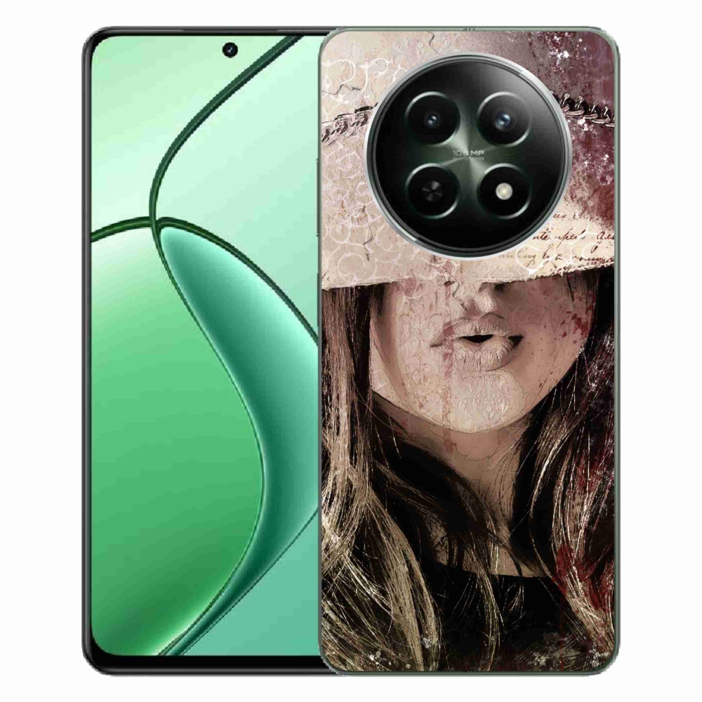 Gél borítás mmCase a Realme 12 5G/12x 5G készülékhez - lány