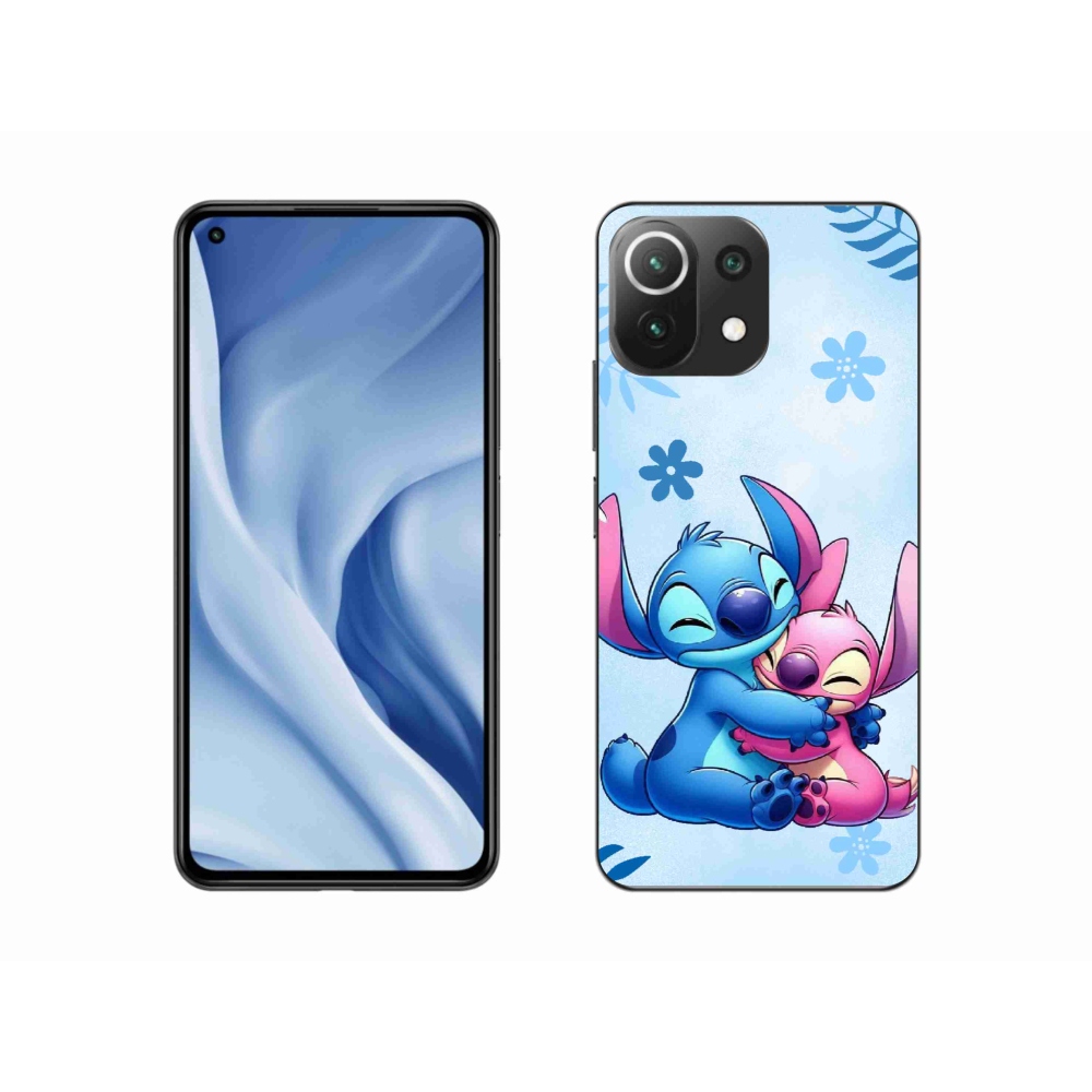 Gél borítás mmCase a Xiaomi Mi 11 Lite 4G/5G-hez - öltés 1