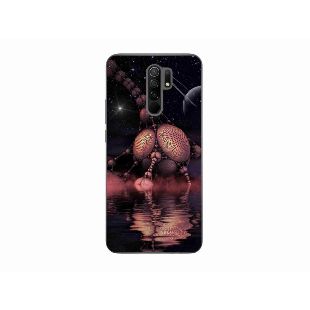 Gél borítás mmCase a Xiaomi Redmi 9-hez - absztrakt motívum 19