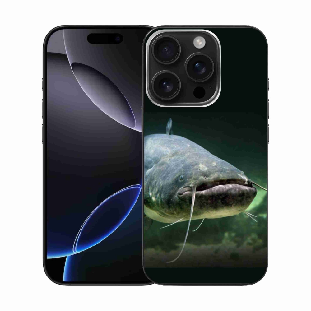 Gél tok mmCase iPhone 16 Pro készülékhez - harcsa