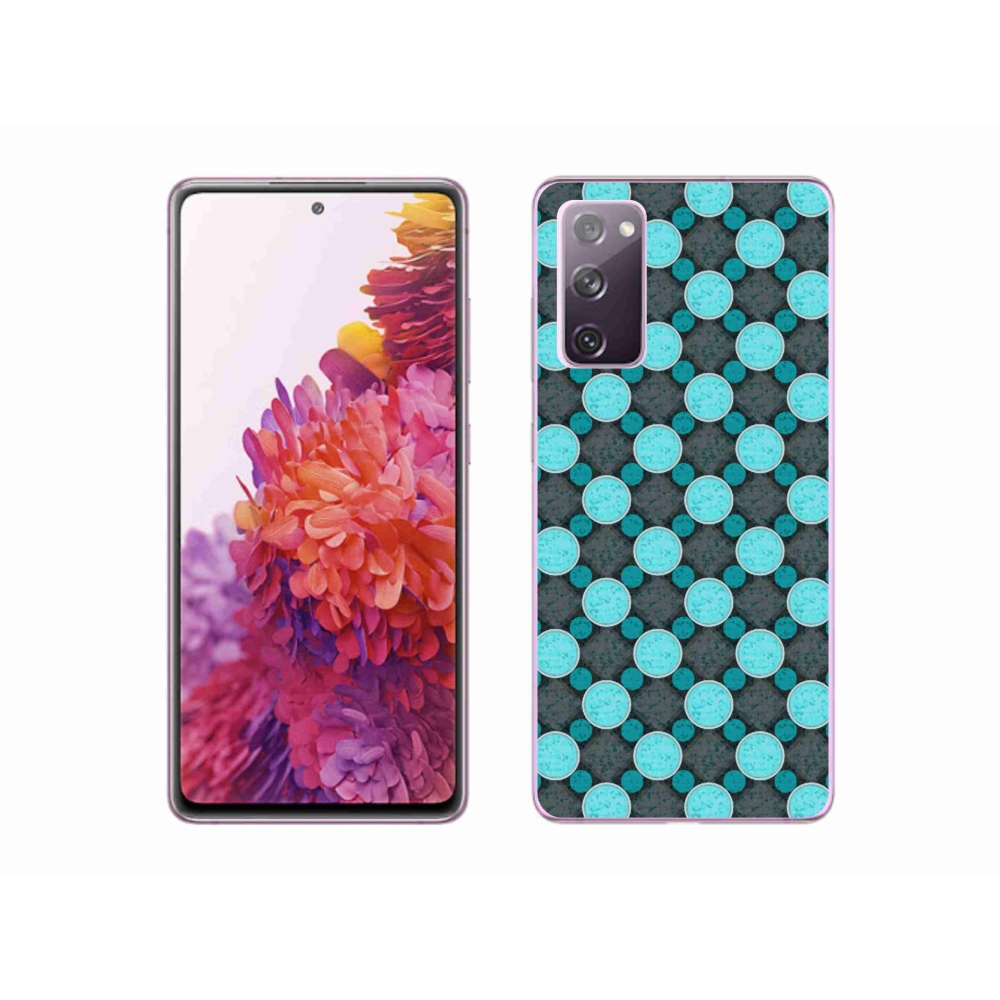 Zselés borítás mmCase Samsung Galaxy S20 FE készülékhez - absztrakt motívum 14