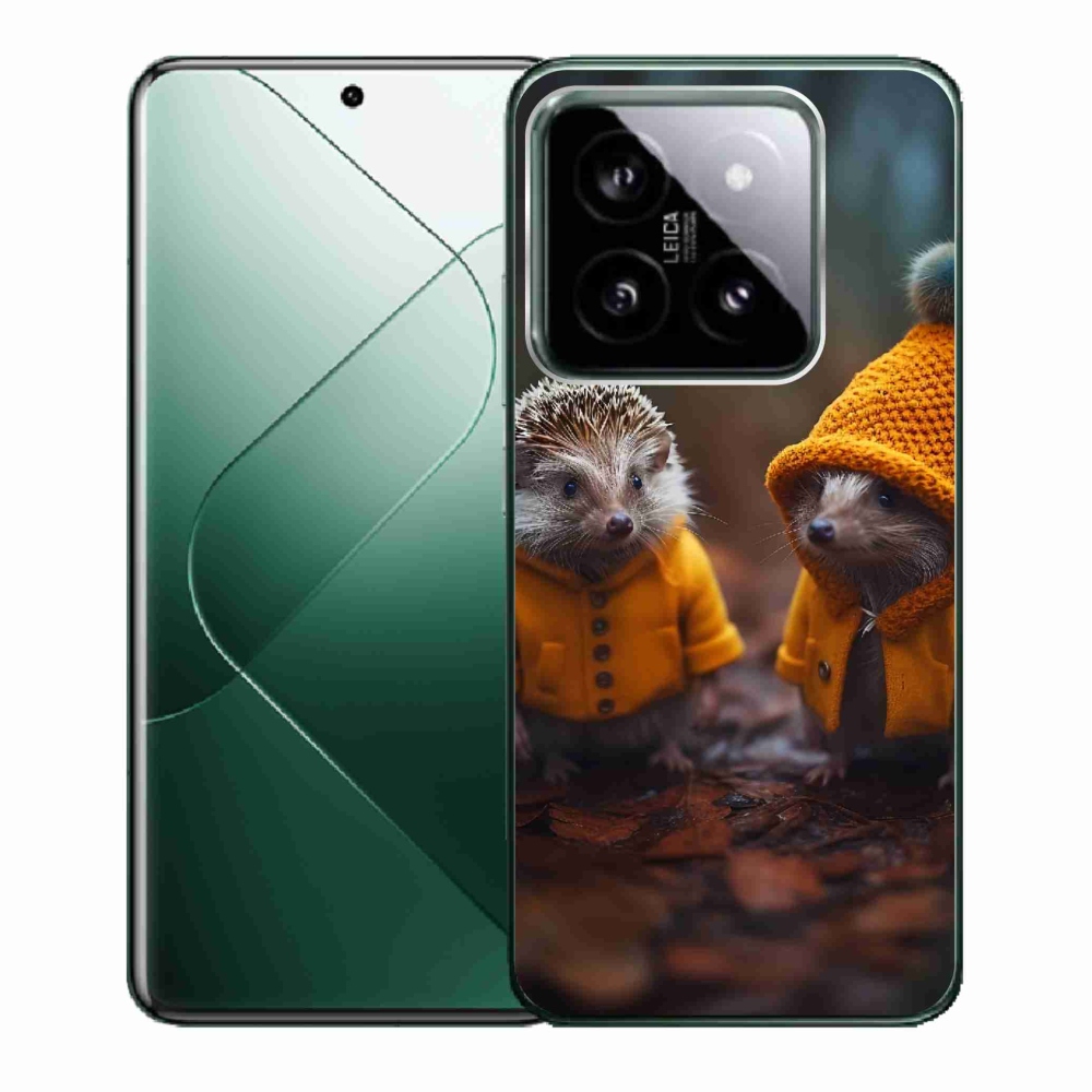 Gél borító mmCase a Xiaomi 14 - sünökhöz