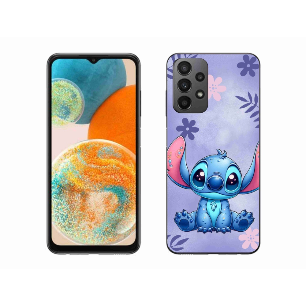 Gél borítás mmCase Samsung Galaxy A23 4G/5G - varrás - Samsung Galaxy A23 4G/5G - varrás