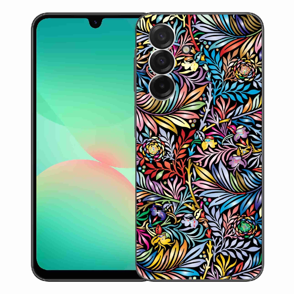 Gél borító mmCase Samsung Galaxy A26 5G - virágok 5