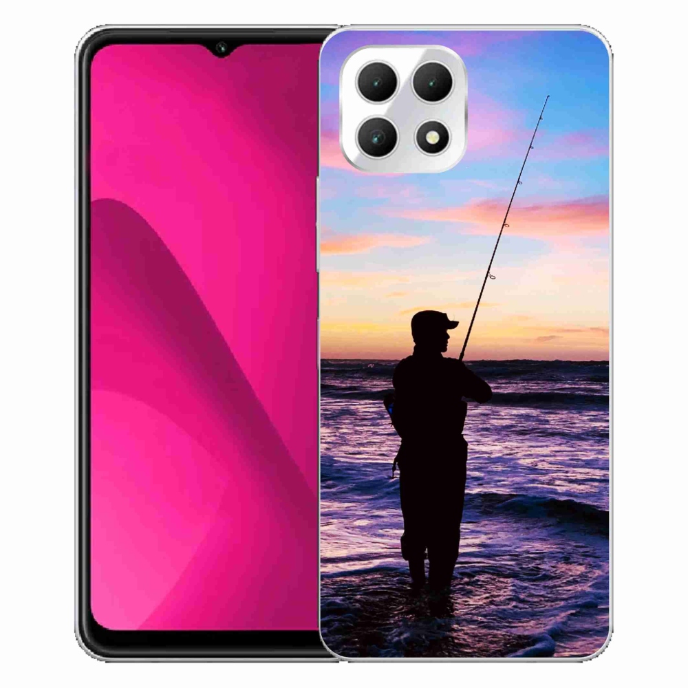 Zselés borítás mmCase a T-Mobile T Phone 2 készülékhez - halászat 1