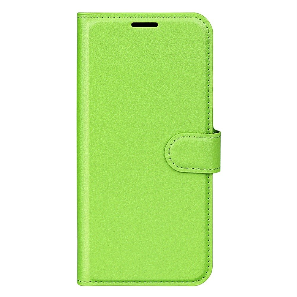 Litchi könyv tok Samsung Galaxy A26 5G - zöld