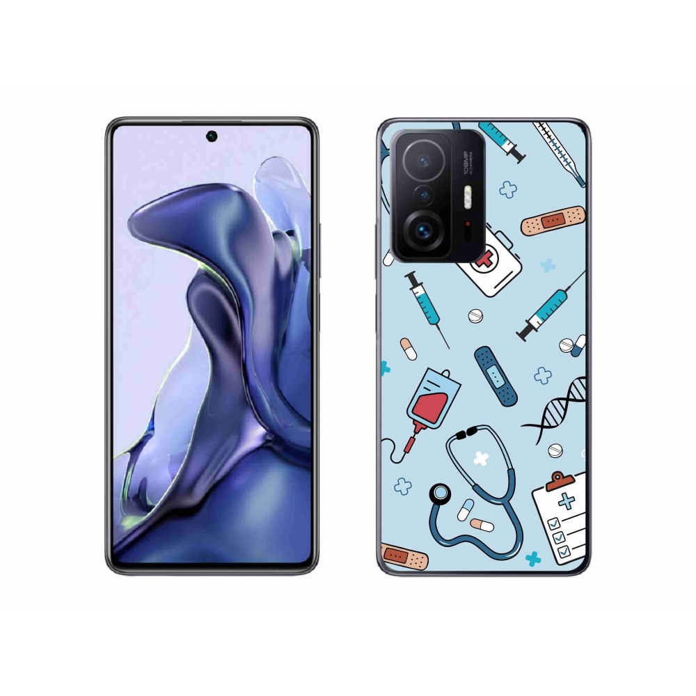Gél borítás mmCase a Xiaomi 11T Pro számára - egészség 1