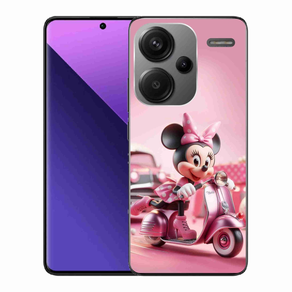 Gél borítás mmCase a Xiaomi Redmi Note 13 Pro+ 5G - minnie 1