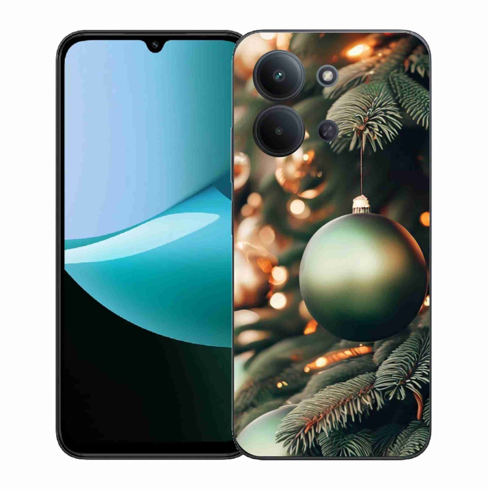Gél borítás mmCase for Xiaomi Redmi 15C 4G (171mm)/Poco C85 4G (171mm) - Karácsonyi dekorációk 1