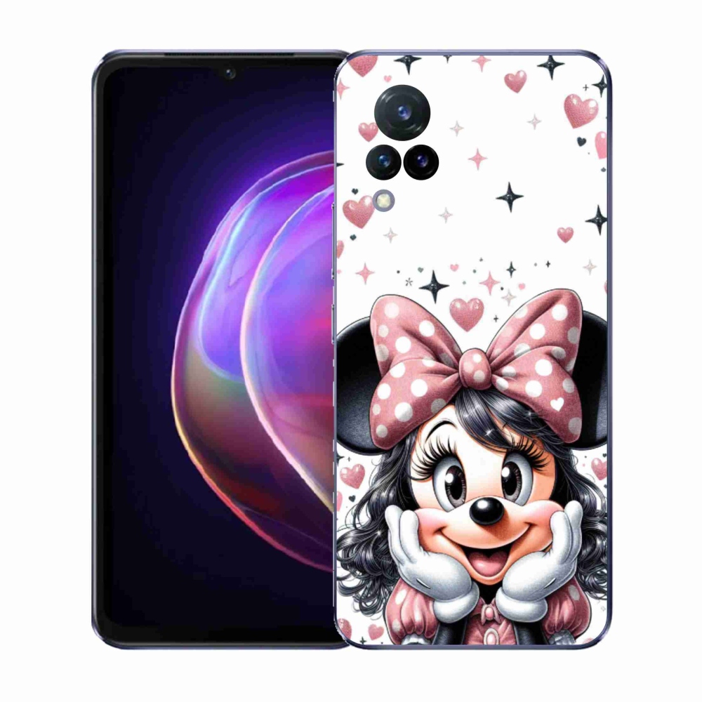 Gél borítás mmCase a Vivo V21 4G/5G készülékhez - minnie