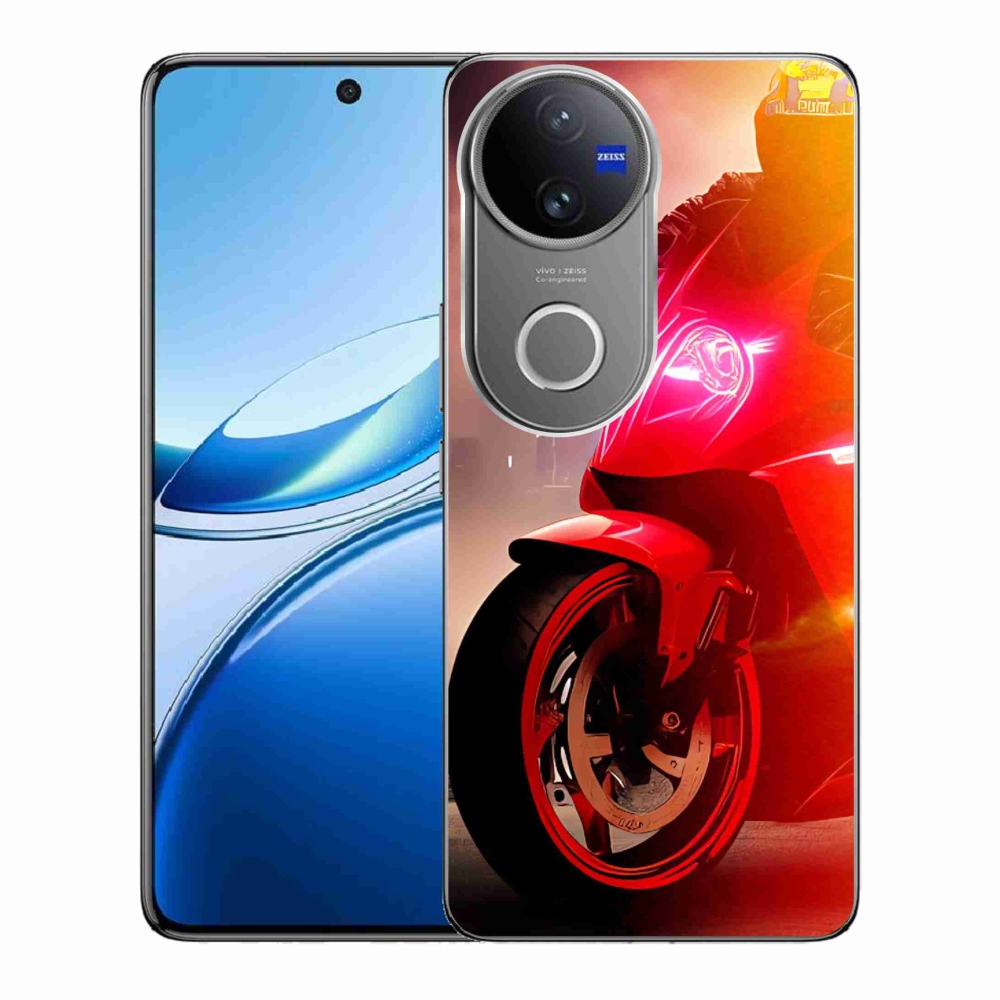 Zselés borítás mmCase a Vivo V50 5G - motorkerékpárhoz