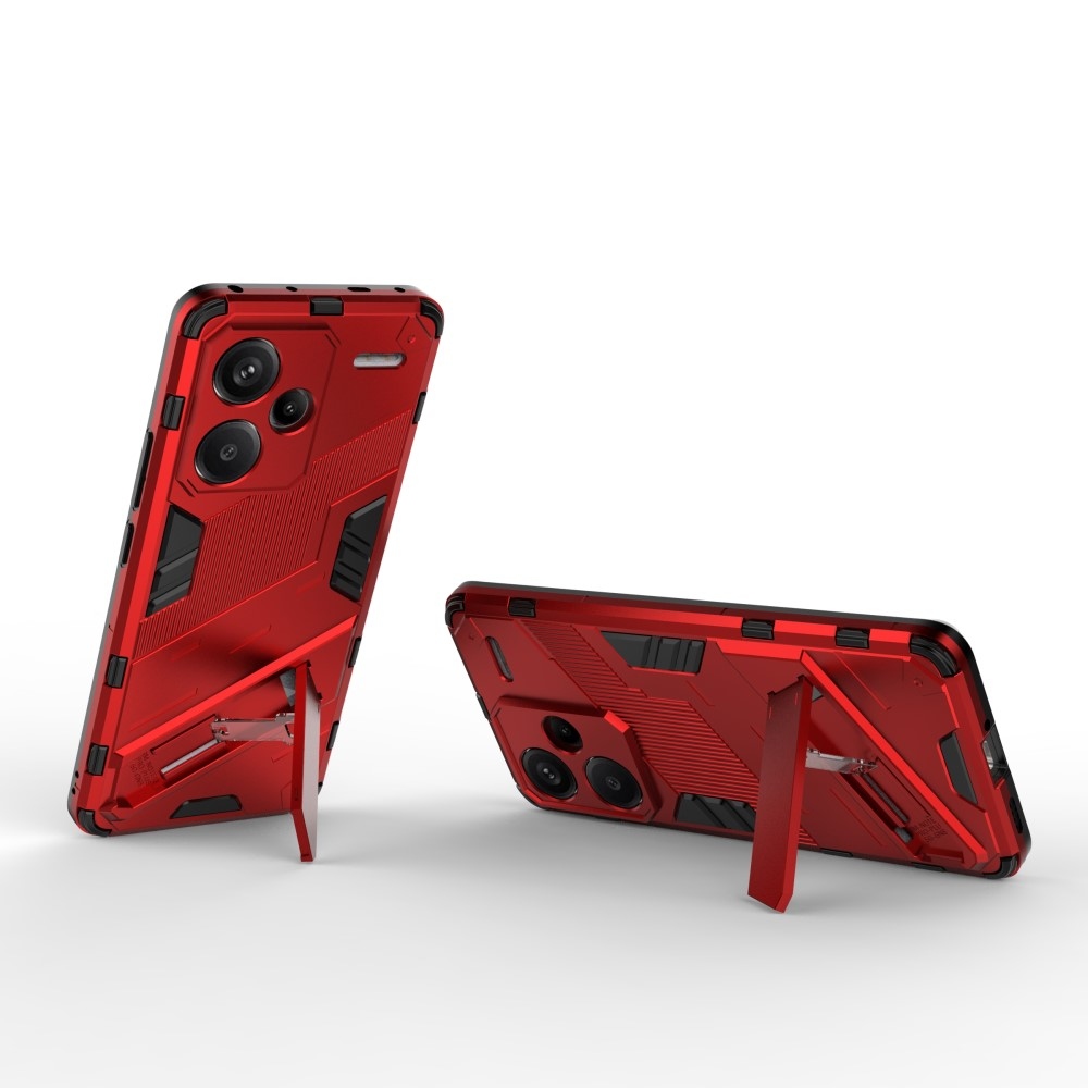 Tartós borítás Xiaomi Redmi Note 13 Pro+ 5G - piros