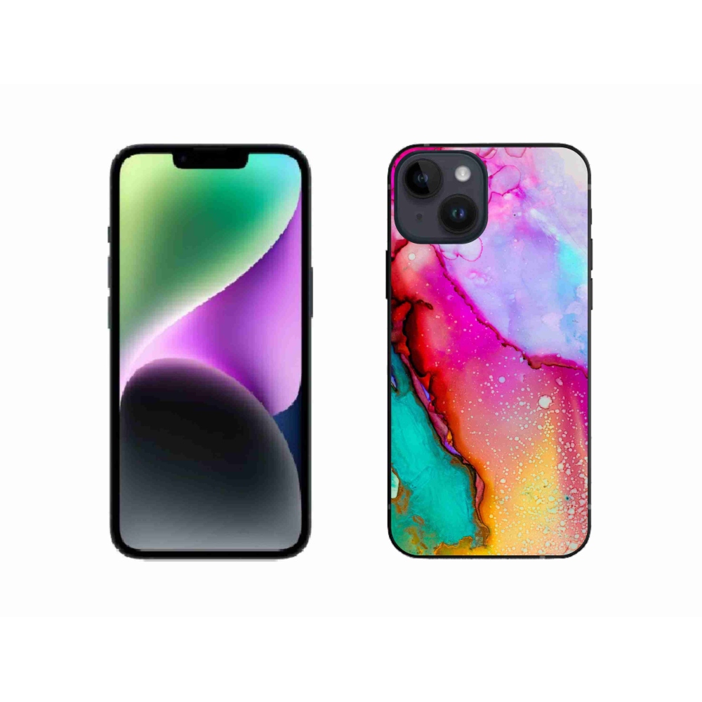 Zselés borítás mmCase iPhone 14 készülékhez - absztrakt 24