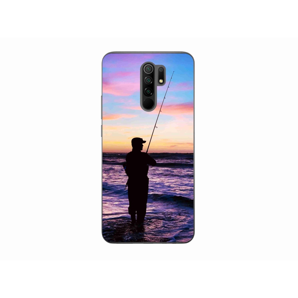 Gél borítás mmCase a Xiaomi Redmi 9 - halászat 1