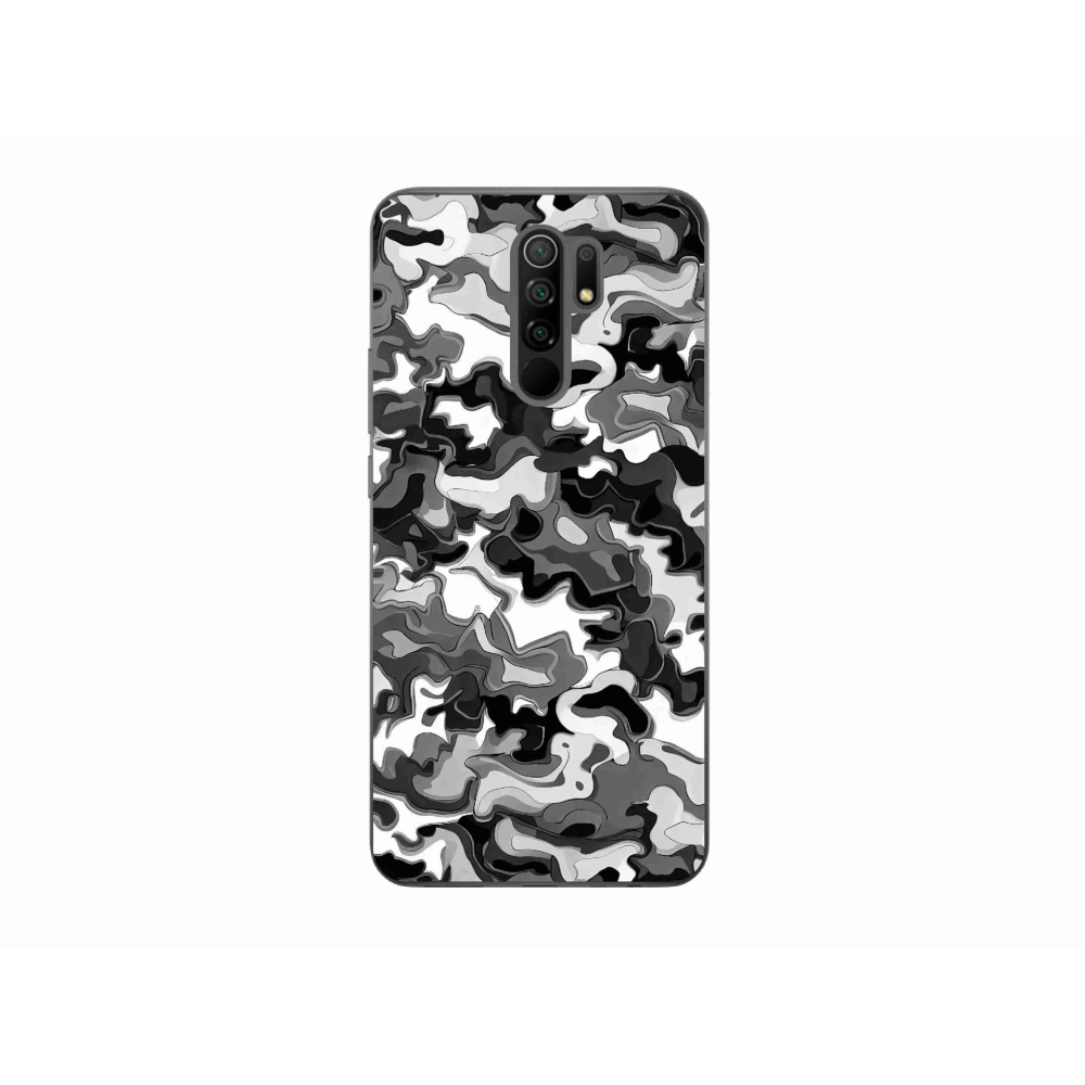Gél borítás mmCase a Xiaomi Redmi 9-hez - terepszínű minta 3