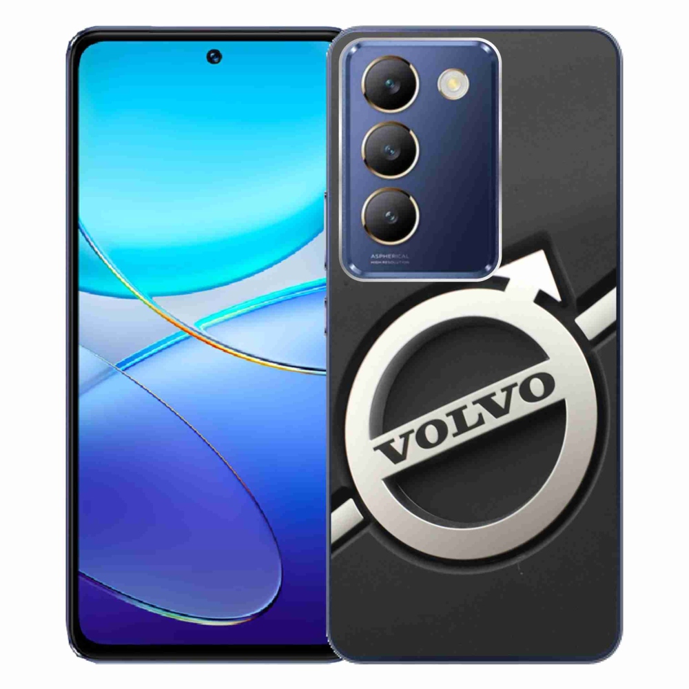 Gél borítás mmCase a Vivo V40 SE 4G/5G készülékhez - Emblem 1