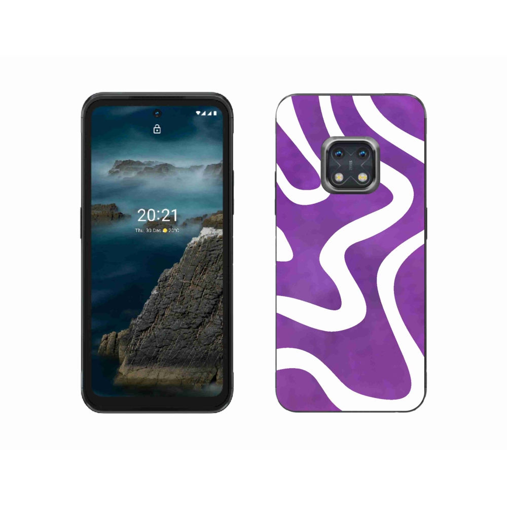 Zselés borítás mmCase a Nokia XR20 készülékhez - kivonat 30
