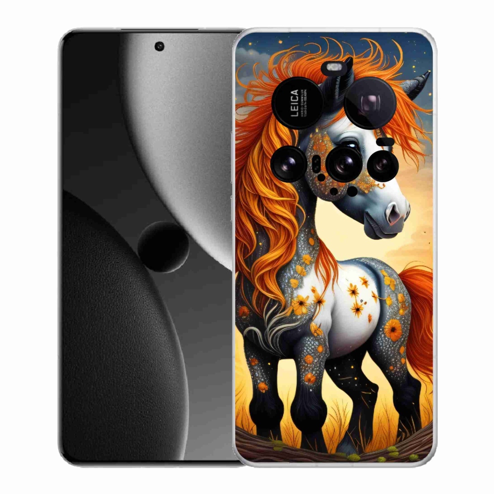 Gél borítás mmCase a Xiaomi 15 Ultra - színes pónihoz