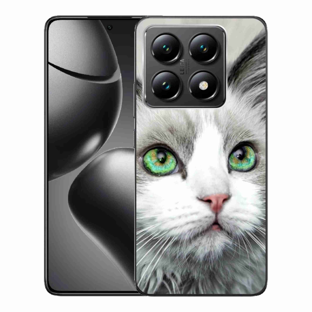 Gél borítás mmCase a Xiaomi 14T-hez - cat nézet