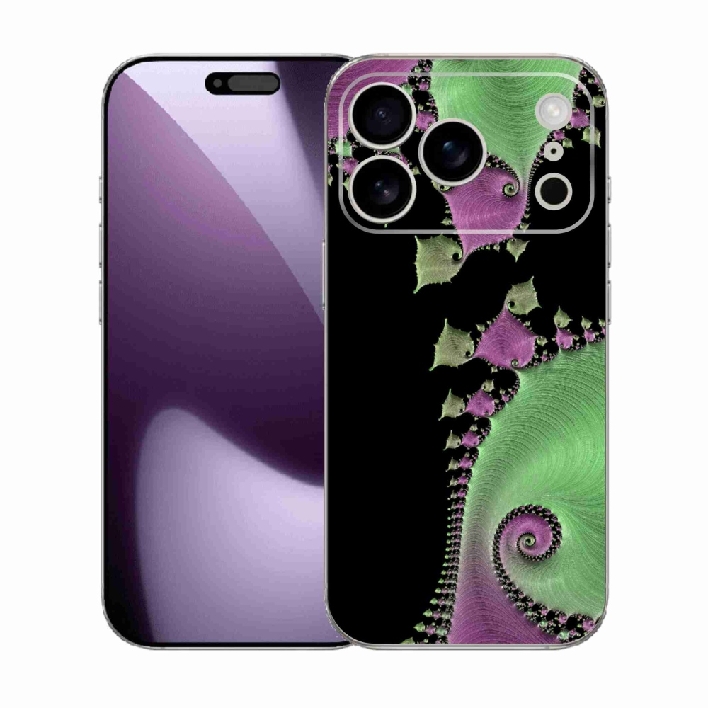 Gél borítás mmCase iPhone 17 Pro készülékhez - absztrakt motívum 20