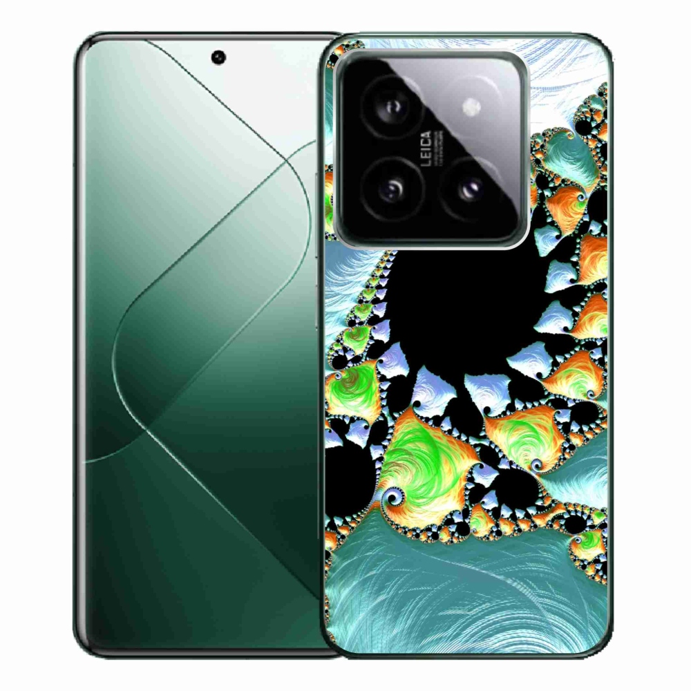Gél borítás mmCase a Xiaomi 14 Pro számára - absztrakt motívum 21