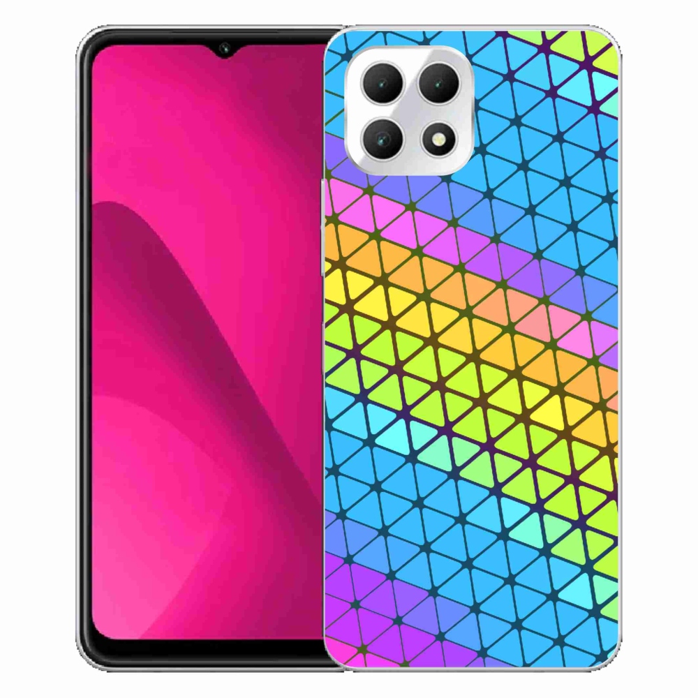 Zselés borítás mmCase a T-Mobile T Phone 2 készülékhez - absztrakt motívum 16