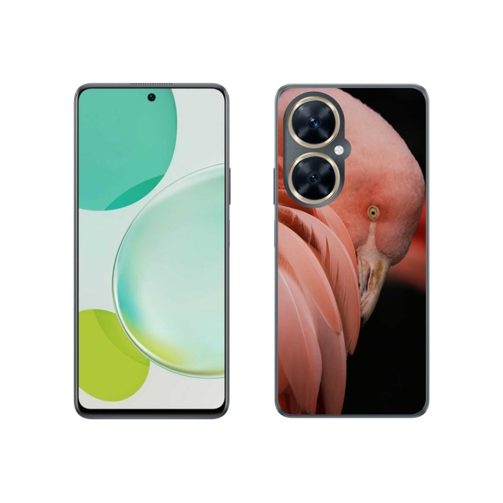 Gél borító mmCase a Huawei Nova 11i készülékhez - flamingó 3