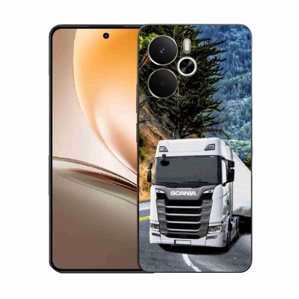 Gél borítás mmCase a Realme 14 5G készülékhez - teherautó 1