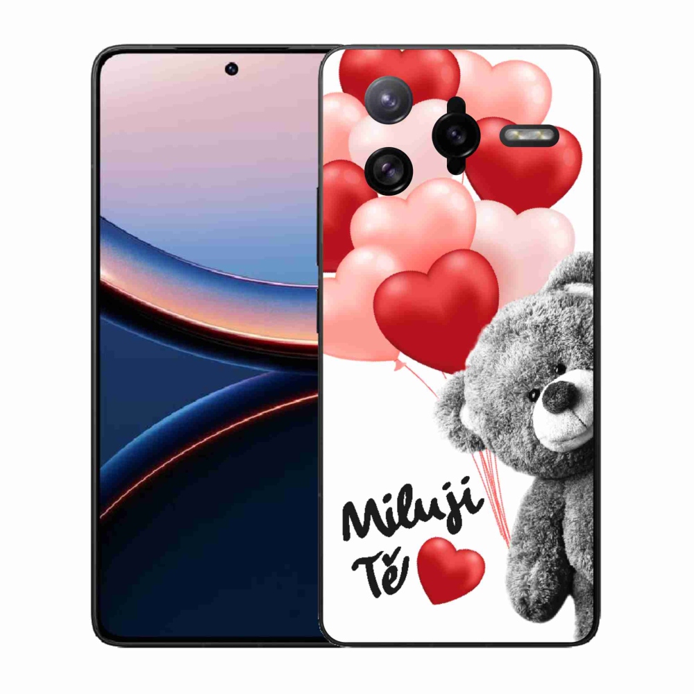 Gél borítás mmCase a Xiaomi Poco F7 Ultra számára - Szeretlek