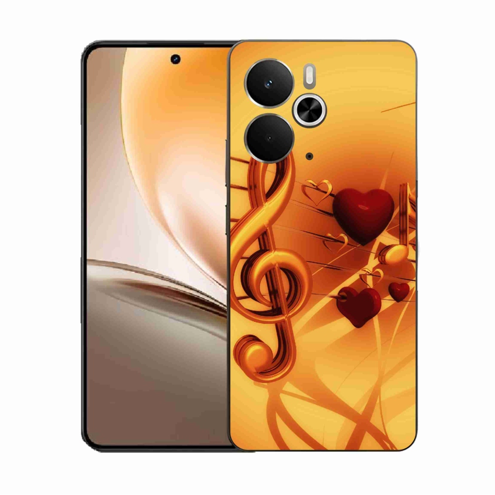 Gél borítás mmCase a Realme 14 5G számára - jegyzetek