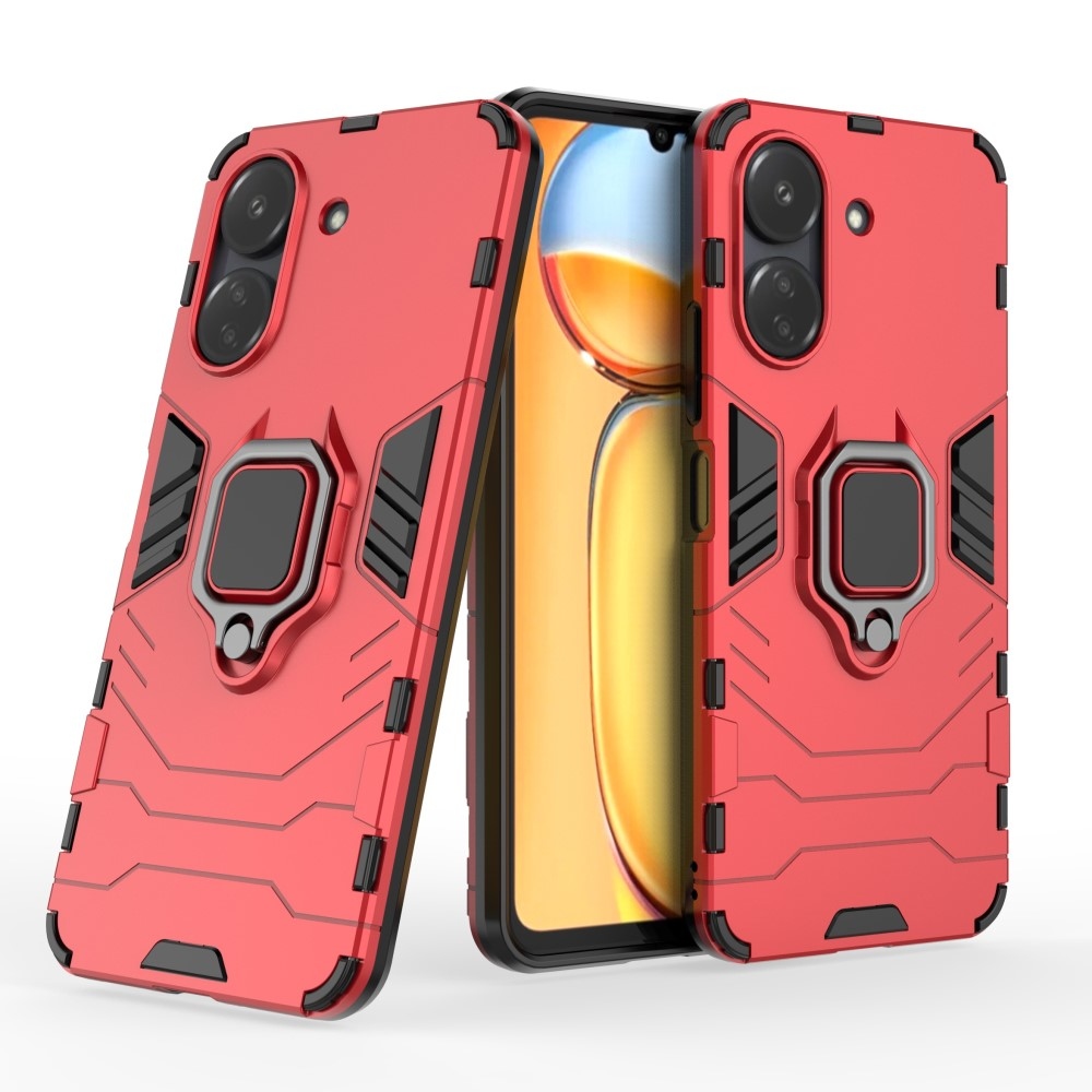 Guardy tartós védőhuzat Xiaomi Poco C65/Redmi 13C - piros