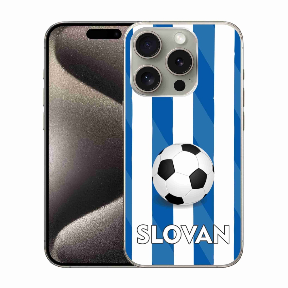 Zselés borítás mmCase iPhone 15 Pro készülékhez - Slovan